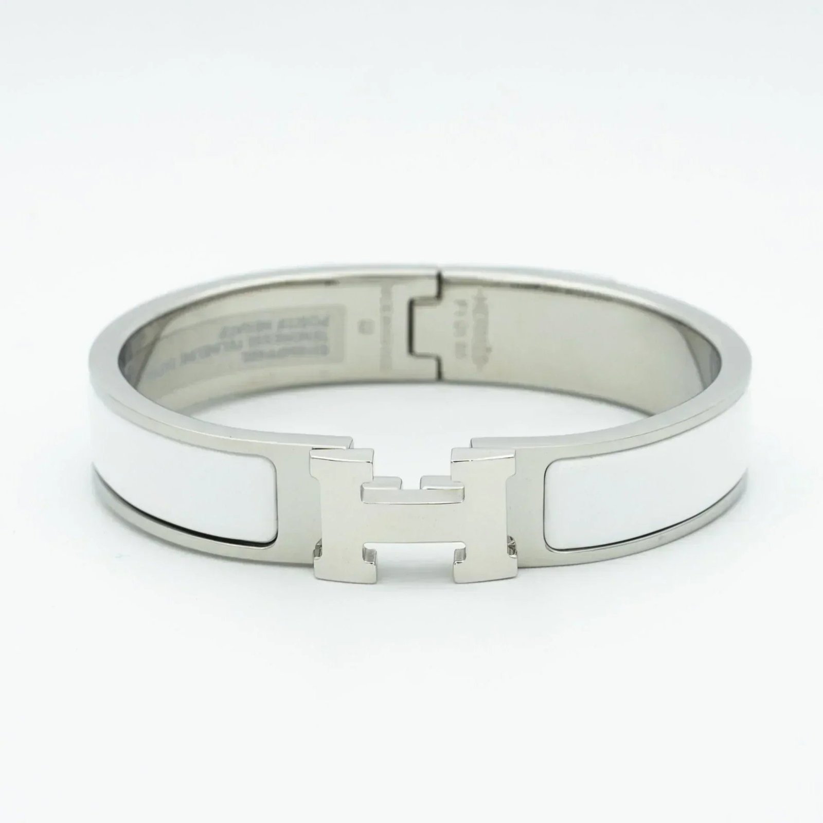 H WHITE BRACELET 11.2MM