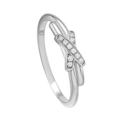 JEUX DE SILVER DIAMOND RING