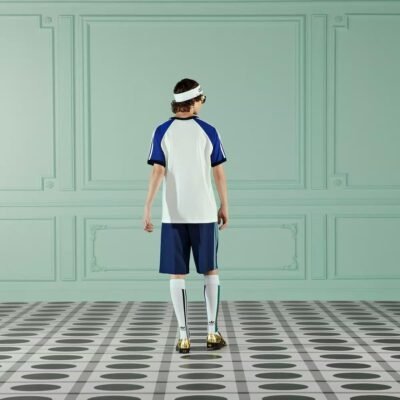 adidas x Gucci cotton jersey T-shirt - Lux Studios