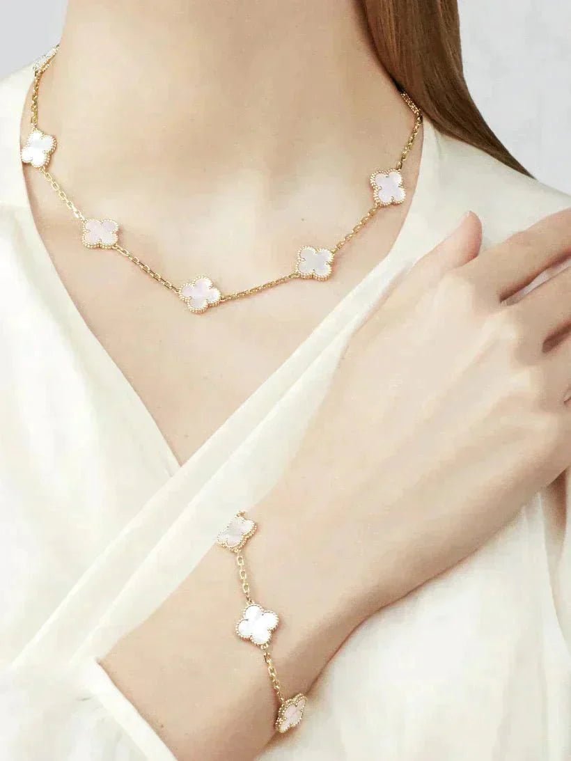 ALHAMBRA BRACELET FULL SET - Lux Studios