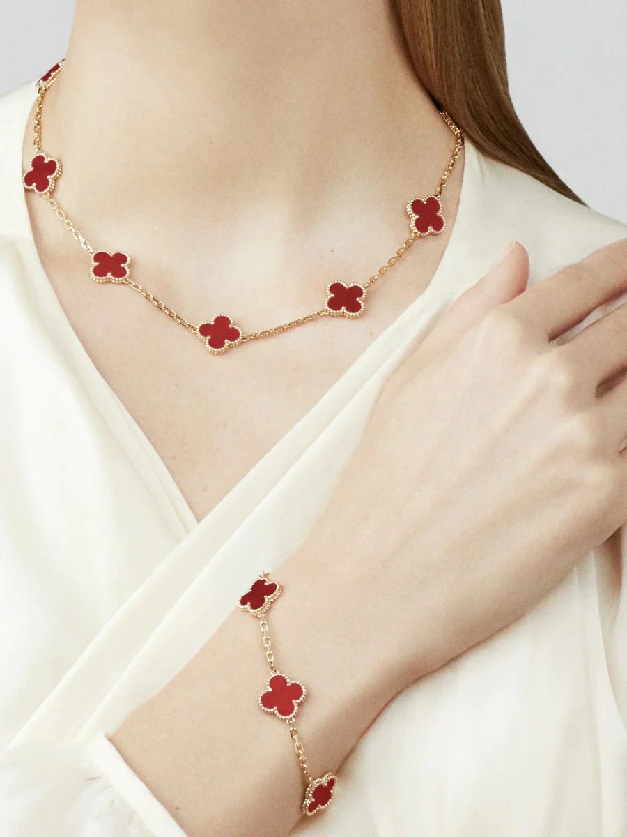 ALHAMBRA BRACELET FULL SET - Lux Studios