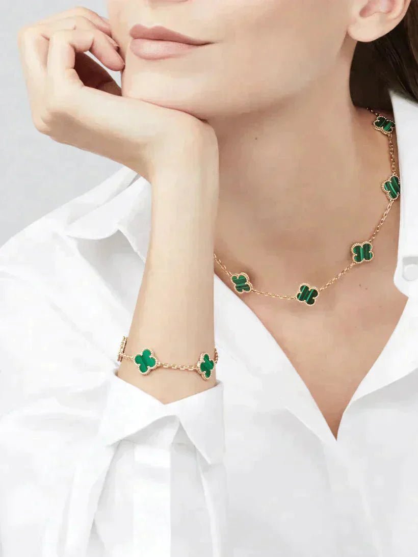 ALHAMBRA BRACELET FULL SET - Lux Studios