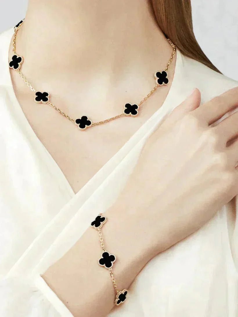 ALHAMBRA BRACELET FULL SET - Lux Studios