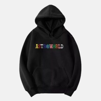 ASTROWORLD HOODIE | TRAVIS SCOTT - Lux Studios