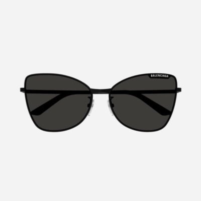 Balenciaga black butterfly metal sunglasses - Lux Studios