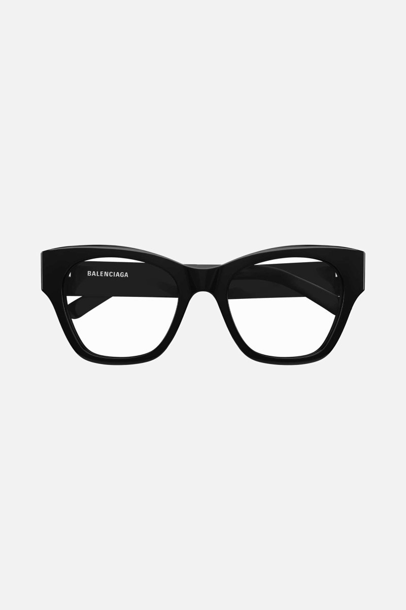 Balenciaga MAX bold black frame - Lux Studios