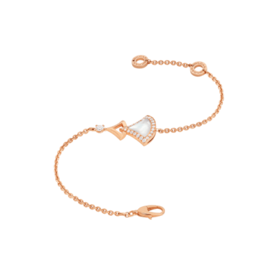 DREAM BRACELET MOP ROSE GOLD DIAMOND