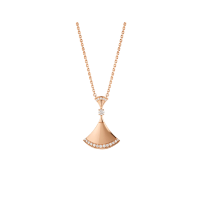 DREAM NECKLACE ROSE GOLD DIAMOND