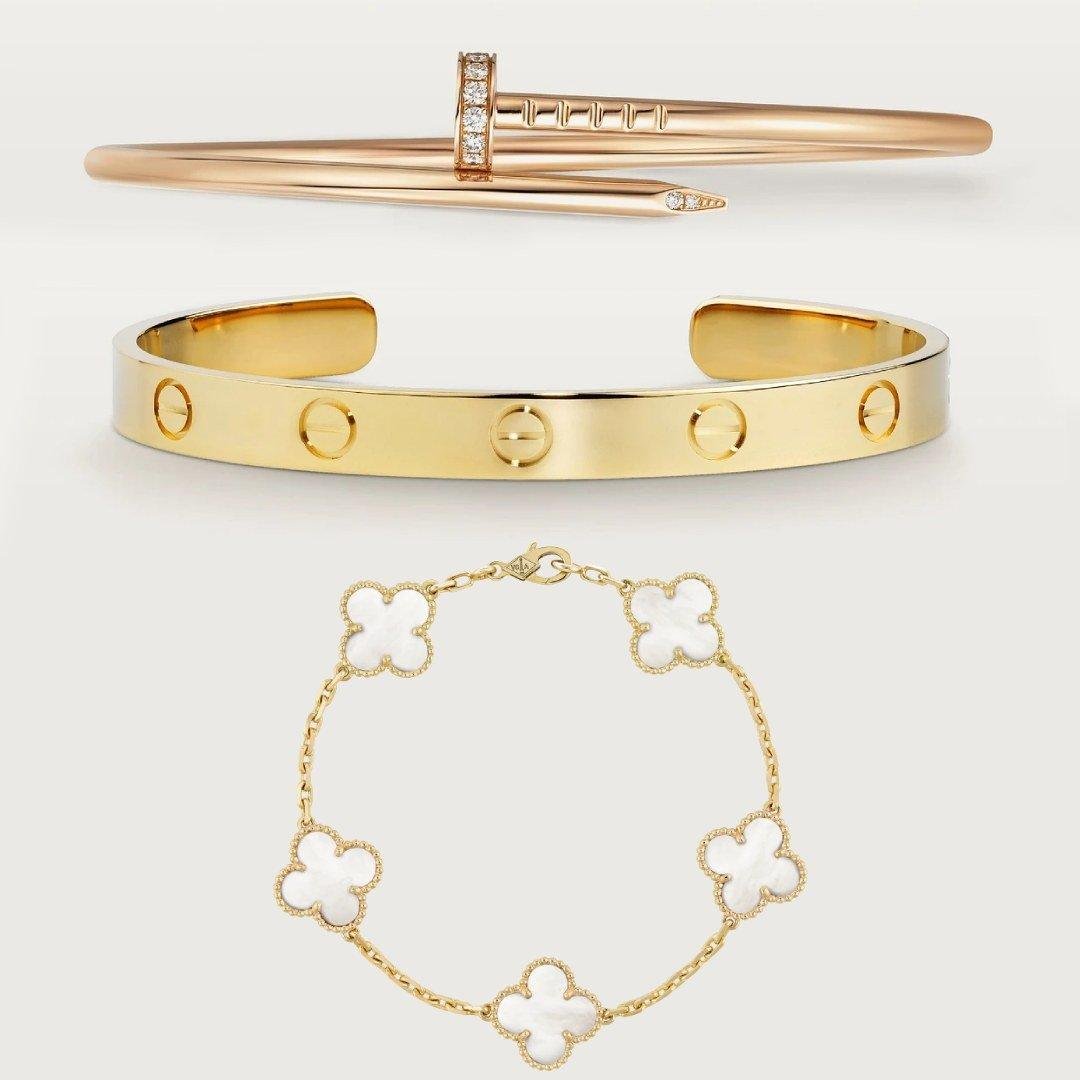 CLOVE - LOVE - GIFT ALHAMBRA BRACELET - Lux Studios