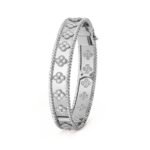 Clover Bangle | Silver - Lux Studios