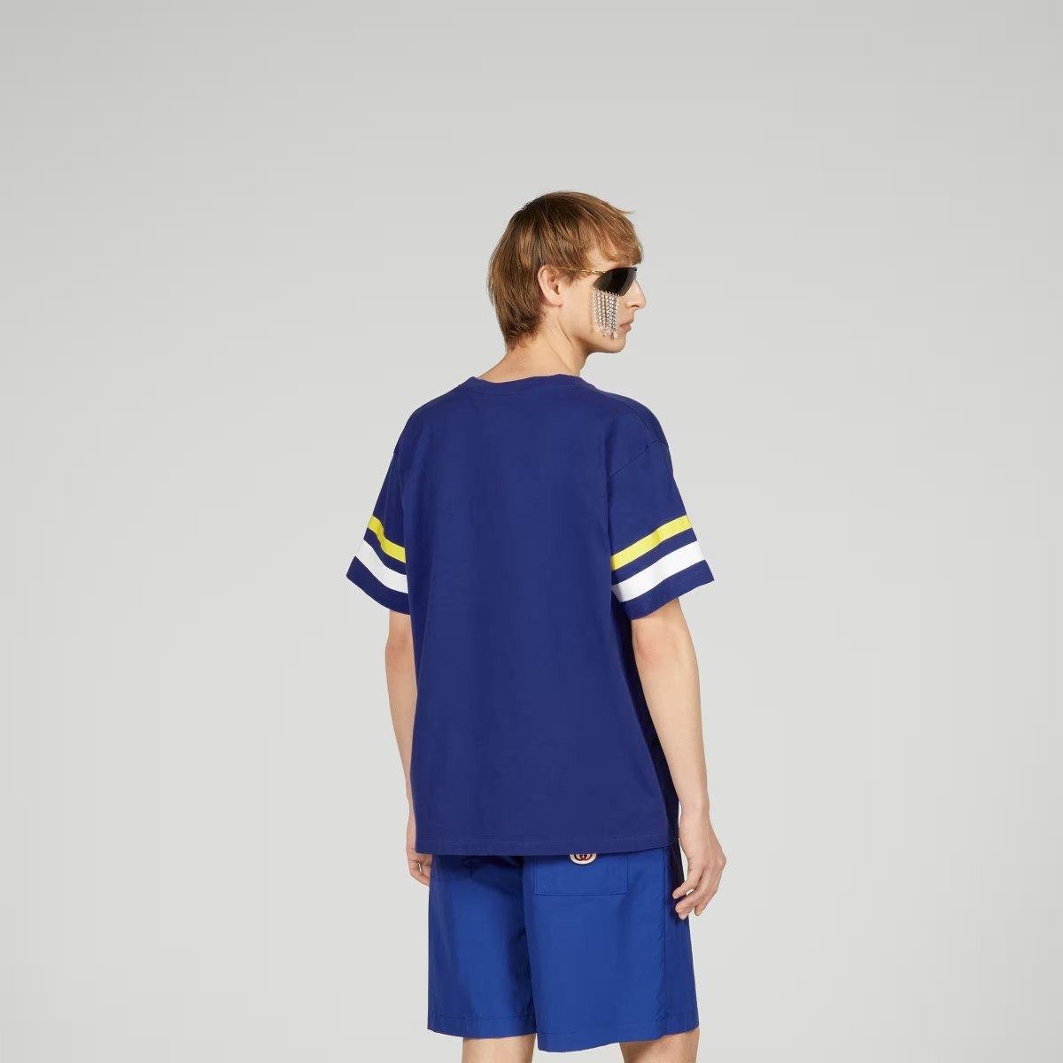 Cotton jersey T-shirt - Lux Studios