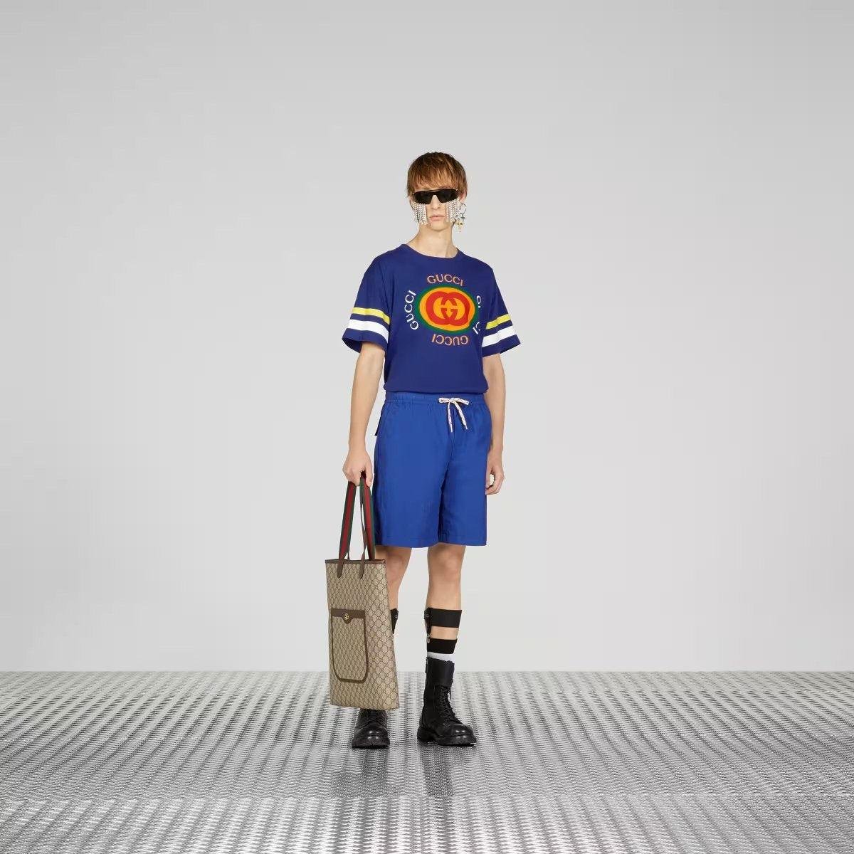 Cotton jersey T-shirt - Lux Studios