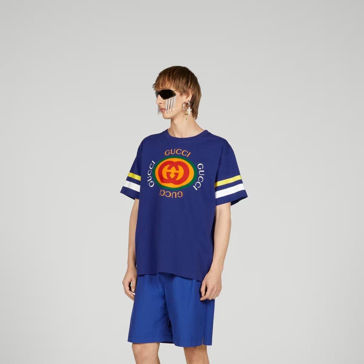 Cotton jersey T-shirt - Lux Studios