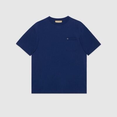 Cotton jersey T-shirt with Double G - Lux Studios