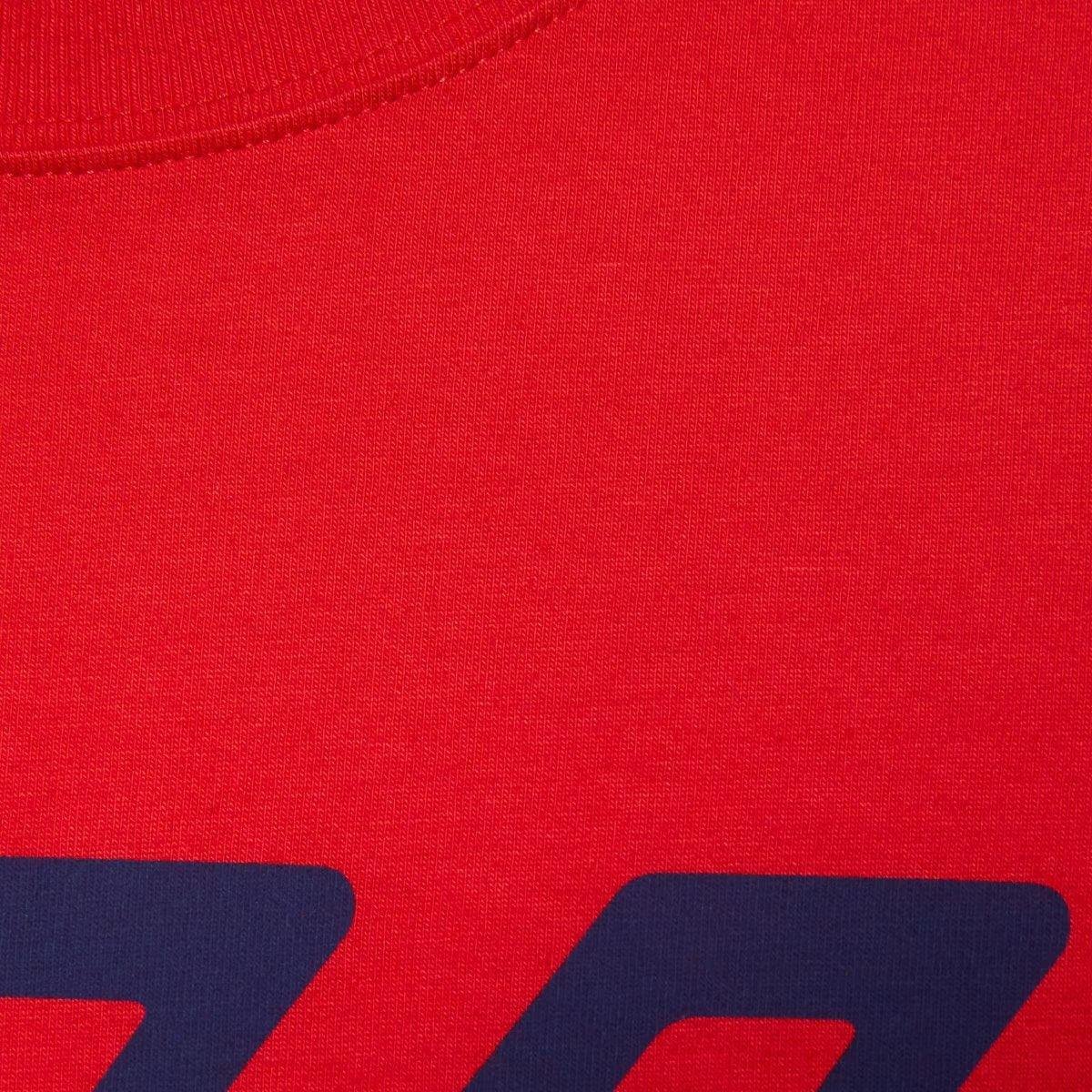 Cotton jersey T-shirt with Gucci mirror print - Lux Studios
