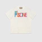 Cotton jersey T-shirt with print - Lux Studios