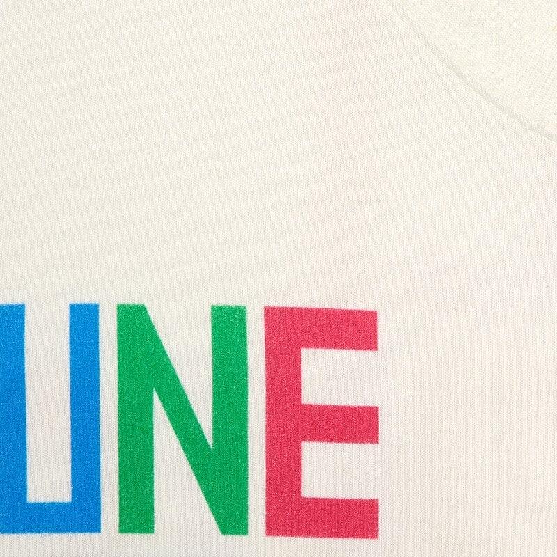 Cotton jersey T-shirt with print - Lux Studios
