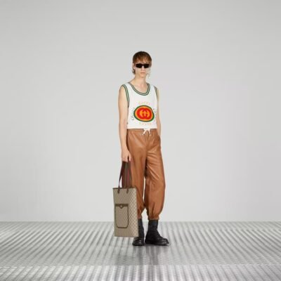 Cotton jersey tank top - Lux Studios