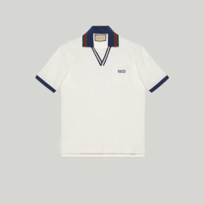Cotton piquet polo shirt - Lux Studios