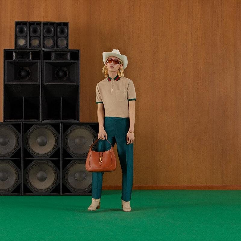 Cotton piquet polo with Web collar - Lux Studios