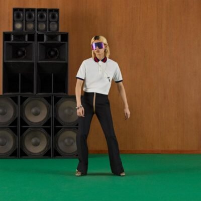Cotton piquet polo with Web collar - Lux Studios