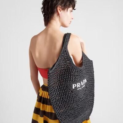 Crochet tote bag - Lux Studios