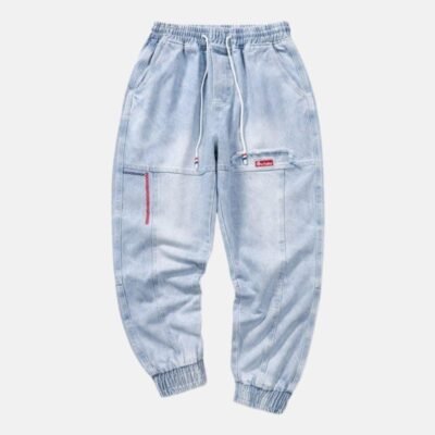 DENIM JOGGER | LIMITED EDITION - Lux Studios