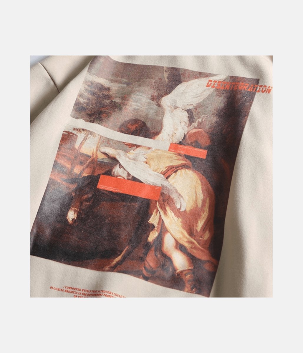 DISINTEGRATION HOODIE - Lux Studios