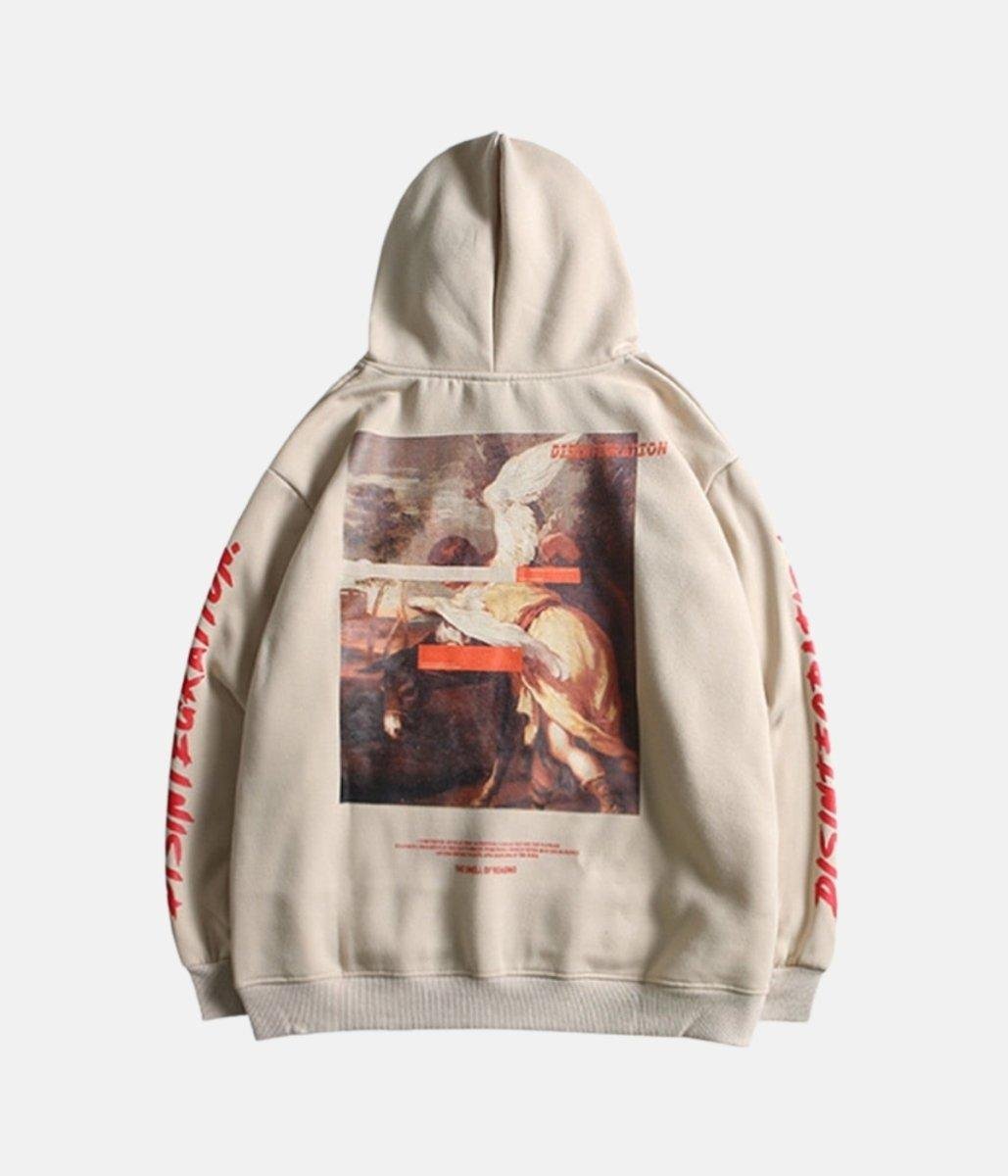 DISINTEGRATION HOODIE - Lux Studios