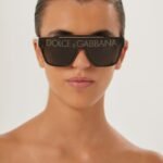Dolce&Gabbana black mask - Lux Studios