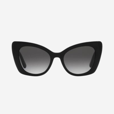 Dolce&Gabbana cat eye black sunglasses - Lux Studios