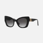 Dolce&Gabbana cat eye black sunglasses - Lux Studios