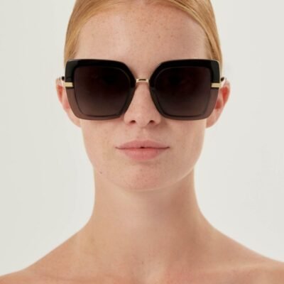 Dolce&Gabbana cat eye double colored sunglasses - Lux Studios