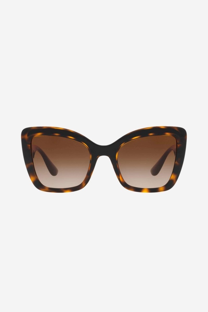 Dolce&Gabbana cat eye havana sunglasses - Lux Studios