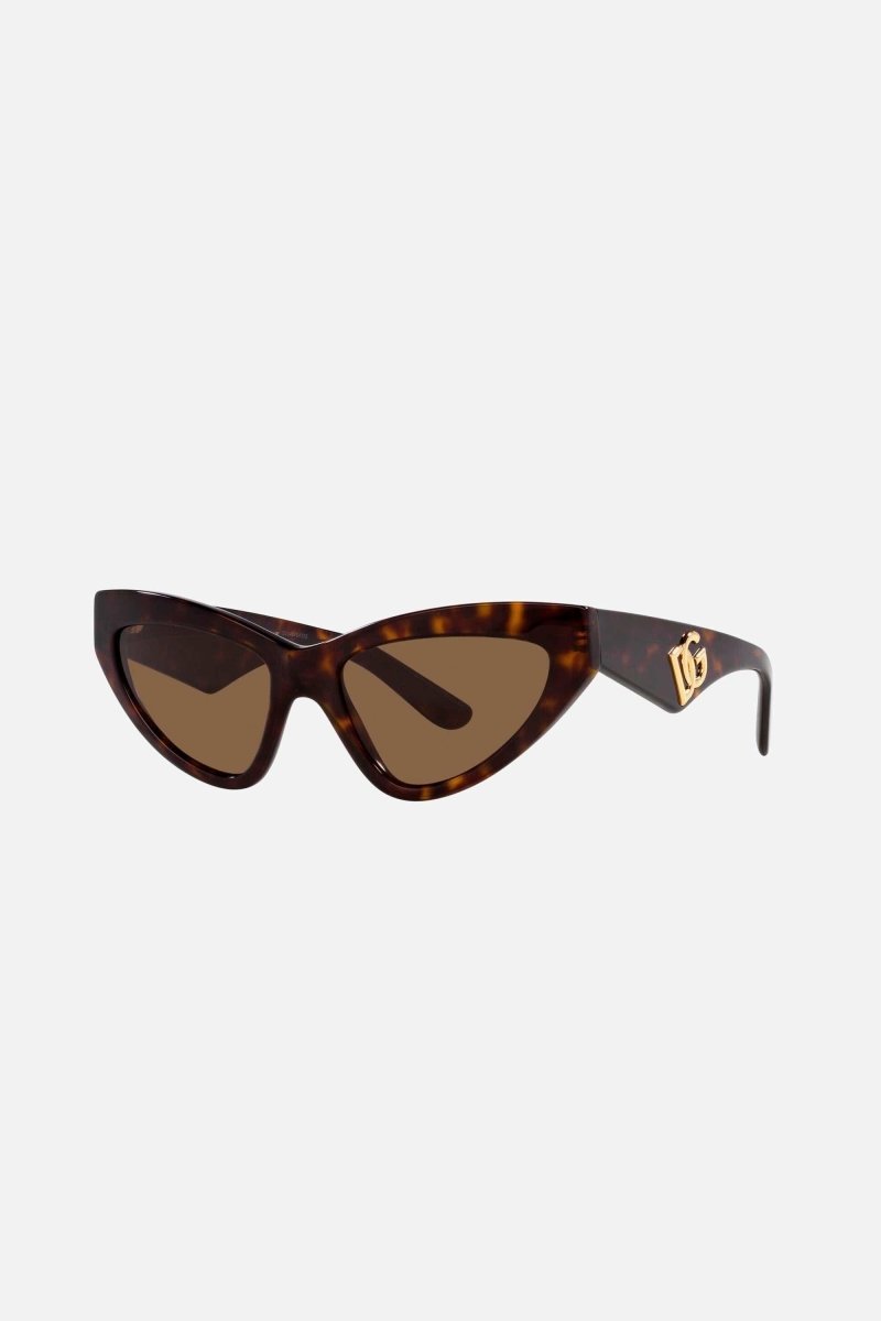 Dolce&Gabbana cat-eye havana sunglasses - Lux Studios
