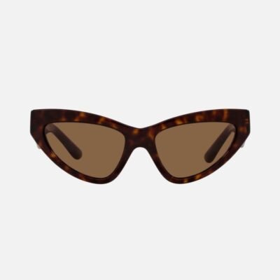 Dolce&Gabbana cat-eye havana sunglasses - Lux Studios