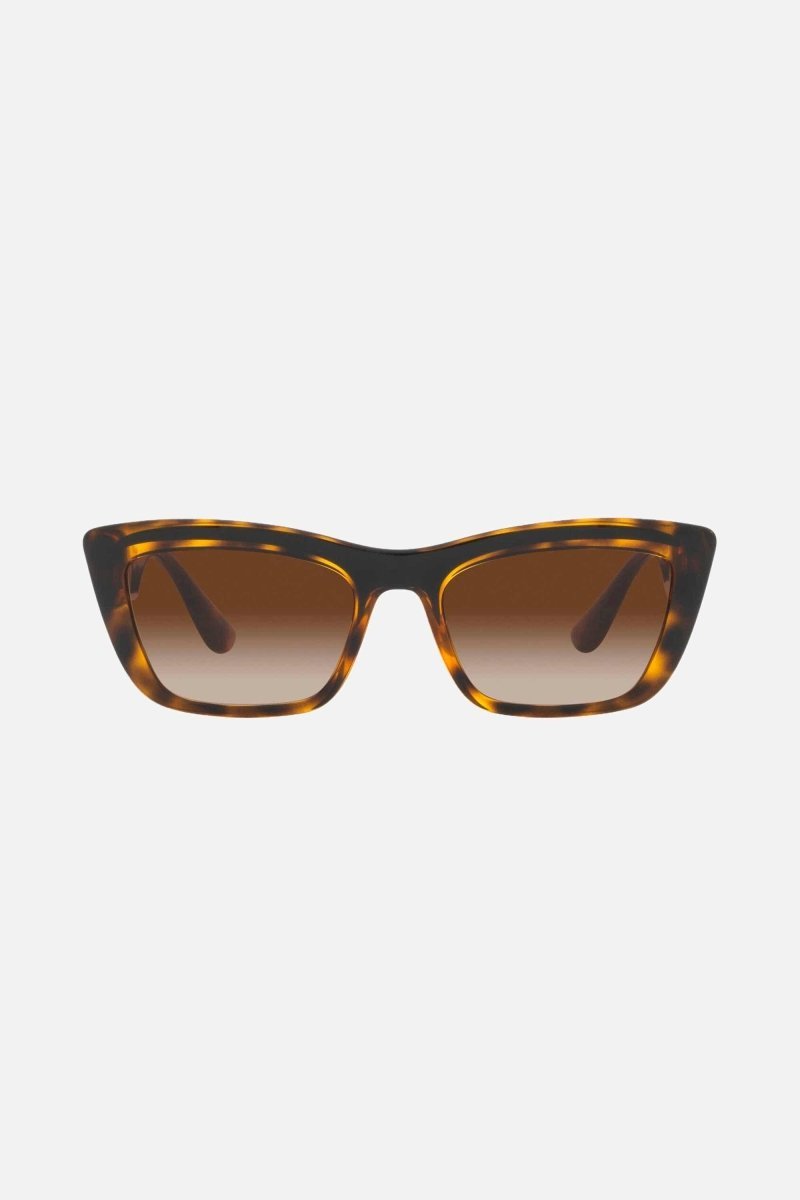 Dolce&Gabbana havana cat eye sunglasses - Lux Studios
