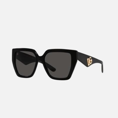 Dolce&Gabbana over black cat-eye sunglasses - Lux Studios
