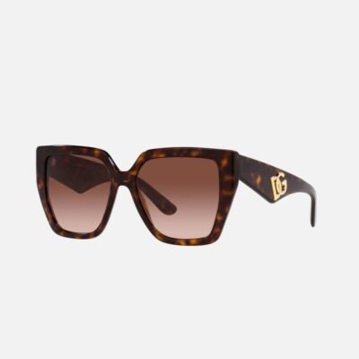 Dolce&Gabbana over havana cat-eye sunglasses - Lux Studios