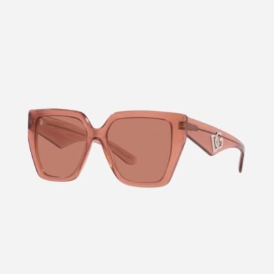 Dolce&Gabbana over nude cat-eye sunglasses - Lux Studios