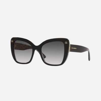 Dolce&Gabbana oversized cat eye sunglasses - Lux Studios