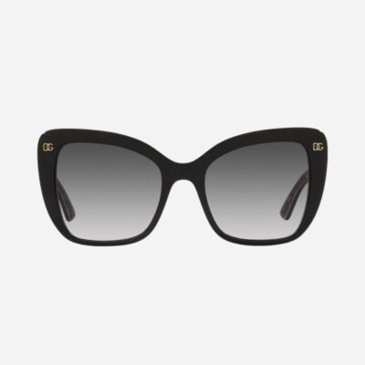 Dolce&Gabbana oversized cat eye sunglasses - Lux Studios