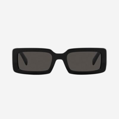 Dolce&Gabbana rectangular with white logo sunglasses - Lux Studios