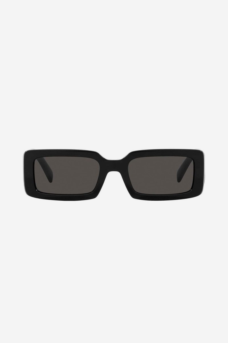 Dolce&Gabbana rectangular with white logo sunglasses - Lux Studios