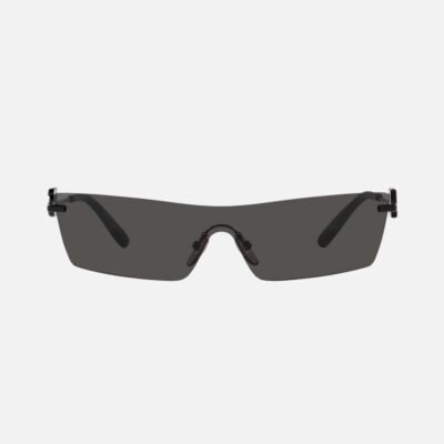 Dolce&Gabbana rimless grey sunglasses - Lux Studios