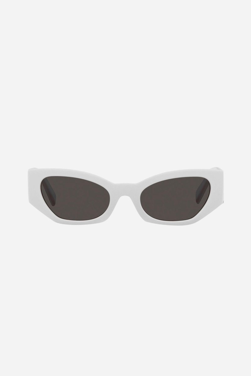 Dolce&Gabbana white cat-eye sunglasses - Lux Studios