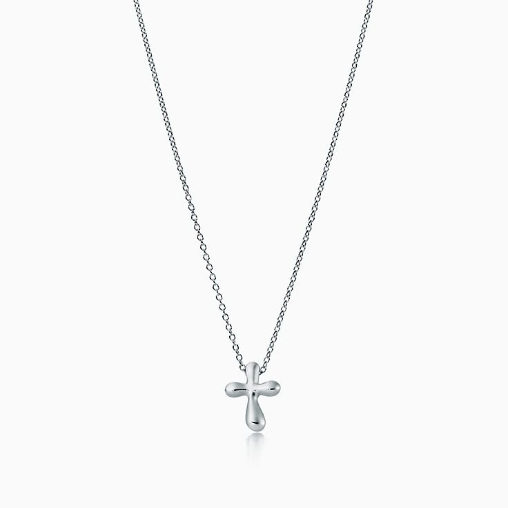 CROSS PENDANT MINI BARE CROSS NECKLACE