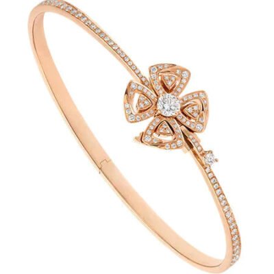 FIOREVER DIAMOND ROSE GOLD BRACELET