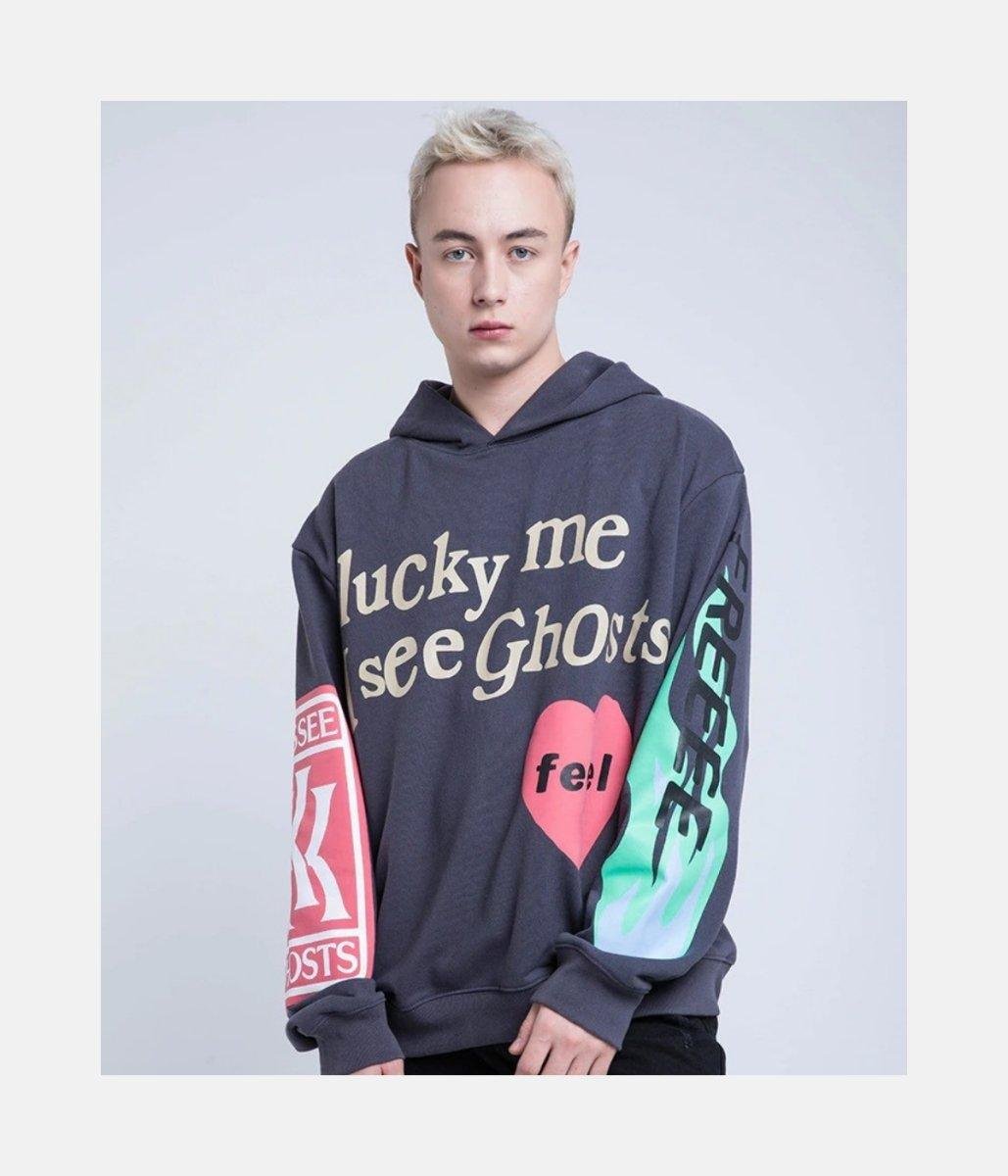 FREEEE HOODIE | KIDS SEE GHOSTS - Lux Studios