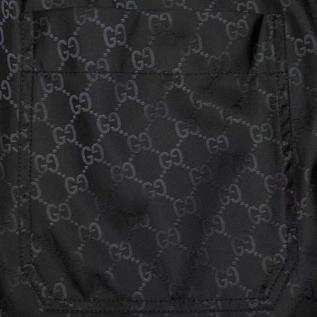 GG jacquard nylon swim shorts - Lux Studios